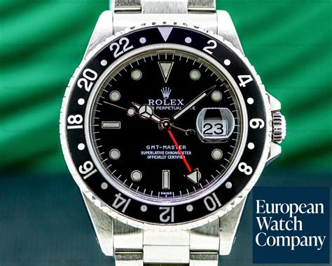 Vendesi Rolex GMT master 16700 black All tritium single